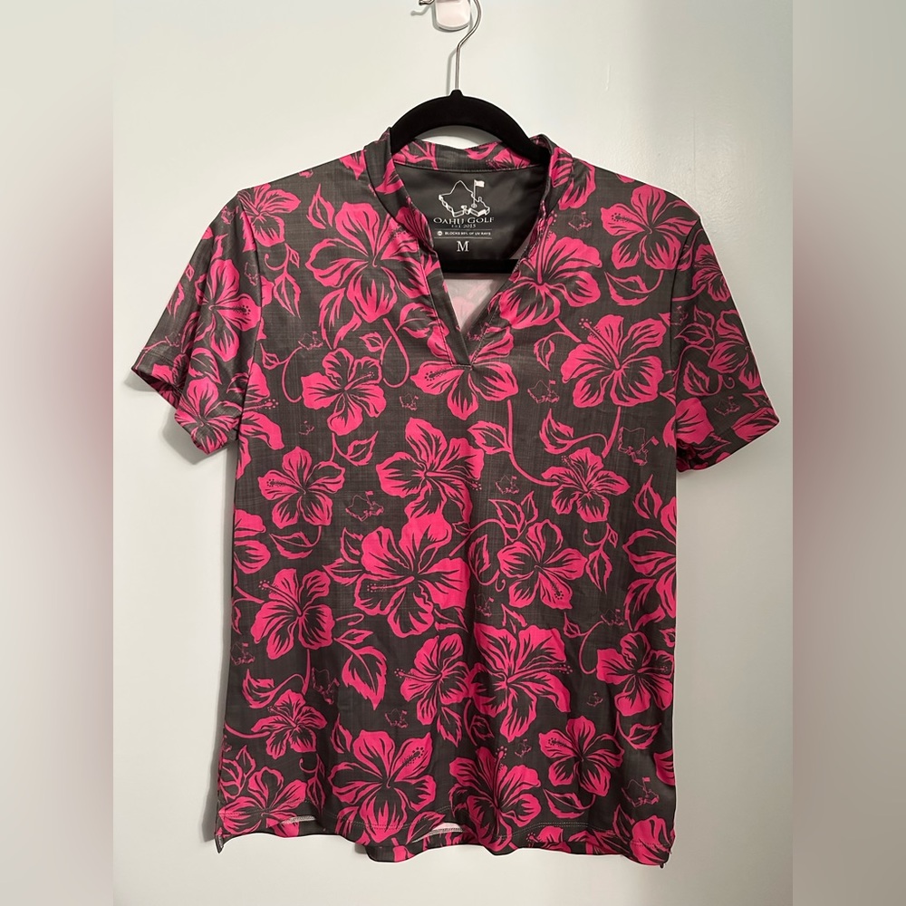 OGA women’s golf top - Size Medium
